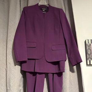 Evan Picone 3 piece suit set size 6